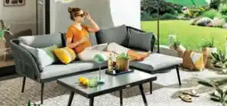 Trends Möbel Lounge-Set Sunera 3-tlg Angebot