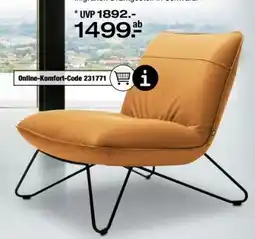 Ostermann Rolf Benz Markensessel 394 Angebot