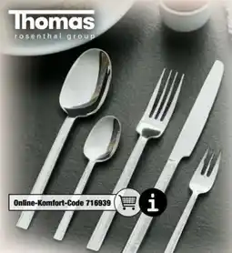 Ostermann Thomas Besteckgarnitur Fun Karo 30-tlg Angebot