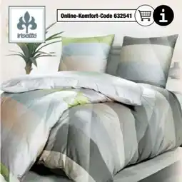 Ostermann Irisette Mako-Satin Bettwäsche Wave Angebot