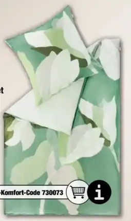 Ostermann Schöner Wohnen Satin-Bettwäsche Blossoms Angebot