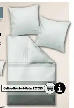 Ostermann Bugatti Satin-Bettwäsche Angebot