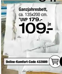 Ostermann Sansibar Ganzjahresbett Ocean Dream Angebot
