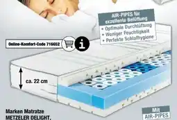 Ostermann Metzeler Matratze Delight Angebot