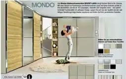 Ostermann Mondo Schwebetürenschrank Ajana Angebot