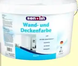 Thomas Philipps Renolin Wand- und Deckenfarbe Angebot