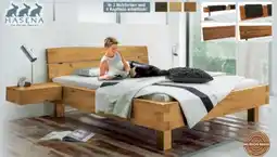 Ostermann Hasena Bett Oak-Wild Angebot