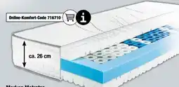 Ostermann Metzeler Matratze Glamour Angebot