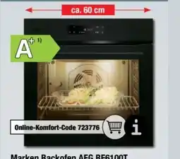 Ostermann AEG Backofen BE6100T Angebot