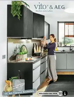 Ostermann Vito Einbauküche Clare Angebot