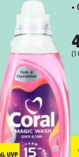 Thomas Philipps Coral Color Waschmittel Angebot