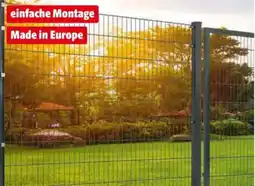 Hagebau Doppelstabmatte Angebot