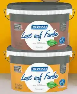 Hagebau Renovo Lust auf Farbe Angebot