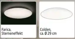 Hagebau LED-Deckenleuchte Farica Angebot