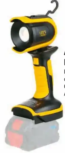 Hagebau LED-Akku-Handlampe Angebot