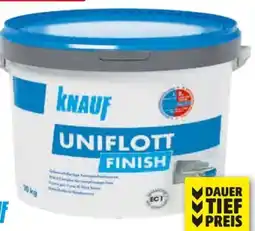 Hagebau Knauf Feinspachtelmasse Uniflott Finish Angebot