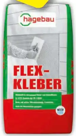 Hagebau Hagebaumarkt Flexkleber Angebot