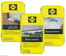 Hagebau Sakret Mörtel Angebot