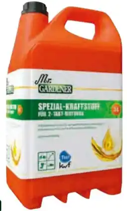 Hagebau Mr. Gardener Alkylat-Benzin Angebot