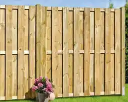 Hagebau Bohlenzaun Lolland Angebot