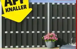 Hagebau Mr. Gardener Bohlenzaun Ibiza Angebot