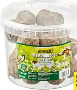 Hagebau Gartenkrone Wildvogelfutter Meisenknödel mit Beeren Angebot
