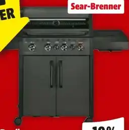 Hagebau Mr. Gardener Gasgrill New York 4 Pro Angebot