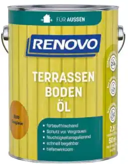 Hagebau Renovo Terrassenboden-Öl Angebot