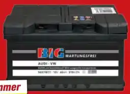 toom Baumarkt BIG Batterie Industrie Germany 12 Volt Starterbatterie Angebot