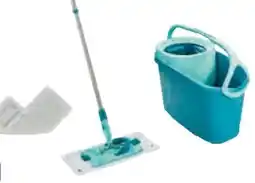 Hagebau Leifheit Bodenwischer-Set Clean Twist System Angebot