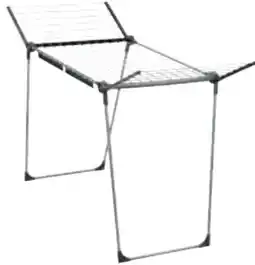 Hagebau Leifheit Standtrockner Pegasus Solid Black Angebot