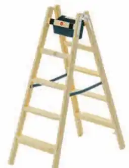 Hagebau Hailo Holzstufenleiter H77 Angebot