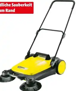 Hagebau Kärcher Kehrmaschine S4 Twin Angebot