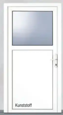 toom Baumarkt Kunststoff Nebeneingangstür Angebot