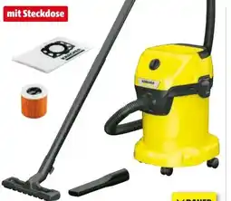 Hagebau Kärcher Nass-Trockensauger WD 3 S V-17/4/20 Angebot