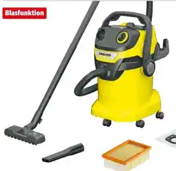 Hagebau Kärcher Nass-Trockensauger WD 5 V-25/5/22 Angebot