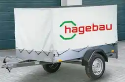 Hagebau Hagebaumarkt Anhänger AN 750 R13 Angebot