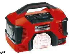 Hagebau Einhell Hybrid Akku-Kompressor Pressito Angebot