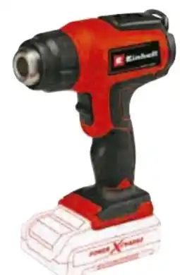 Hagebau Einhell Akku Heißluftpistole TE-HA 18 Li-Solo Angebot