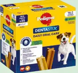 Hagebau Pedigree Dentastix Hundesnack Angebot
