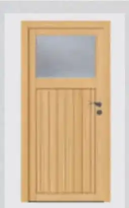 toom Baumarkt Fichte-Nebeneingangstür А 500 Angebot