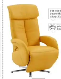 XXXLutz Cantus Leder-Relaxsessel Angebot