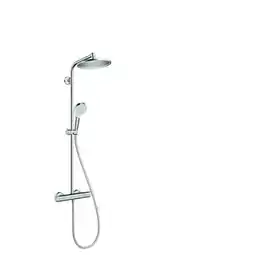 toom Baumarkt Hansgrohe Duschsystem Crometta S Angebot