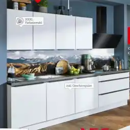 XXXLutz Celina Einbauküche Angebot