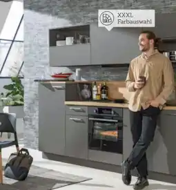 XXXLutz Nolte Einbauküche Manhattan Uni Angebot