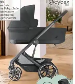 XXXLutz Cybex Kinderwagen-Komplett-Set Gold Balios S Lux BLK 3-in-1 Angebot