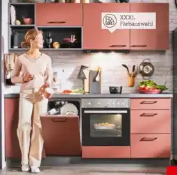 XXXLutz welnova Küchenzeile Win Angebot