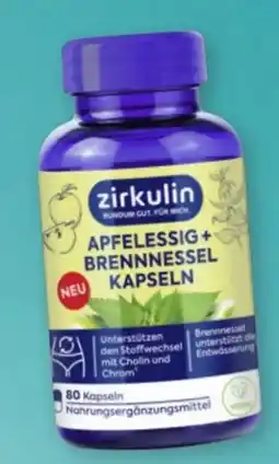 Rossmann Zirkulin Apfelessig + Brennnessel Kapseln Angebot