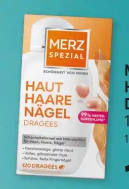 Rossmann Merz Spezial Haut Haare Nägel Dragees Angebot