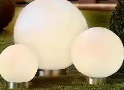 B1 Discount Baumarkt LED-Solarkugeln Angebot